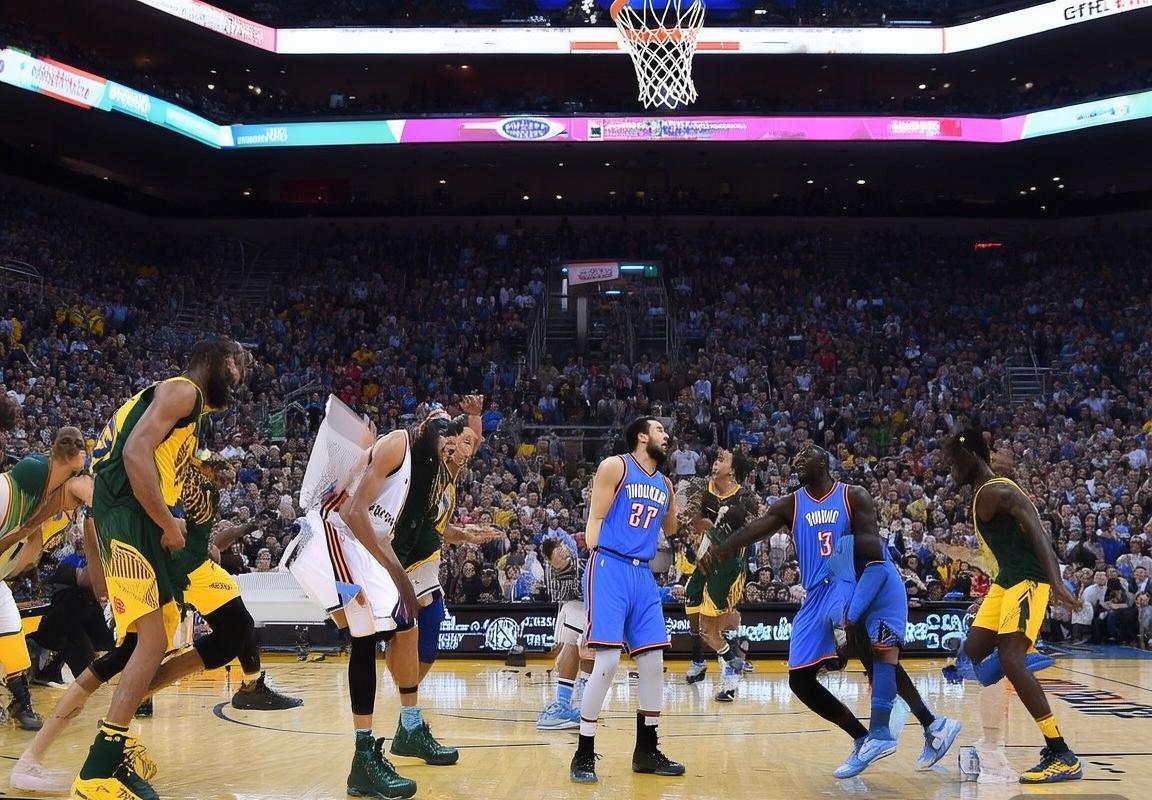 勇士雷霆季后赛巅峰对决：历史恩怨与战术较量